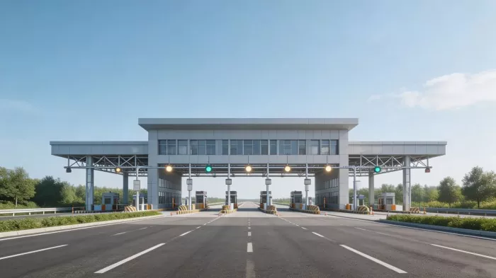 Çawa Çêkirina Qereqola Tollê ya Steel Frame Binesaziya Tollên Nûjen Diguherîne?