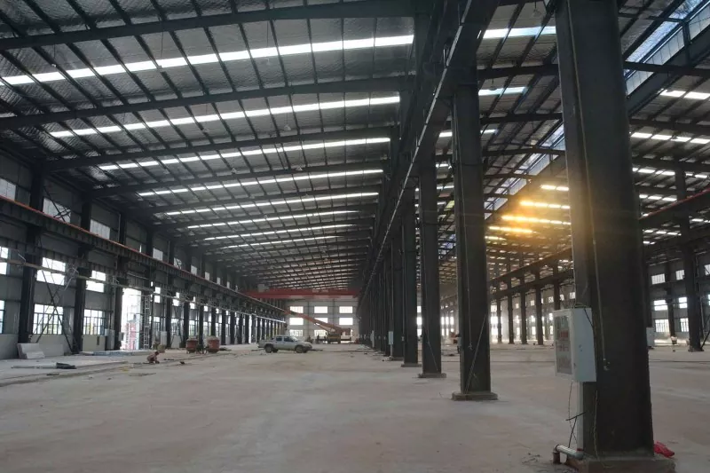 Bi Structure Steel Nas Bikin: Analîza Structure Steel Warehouse