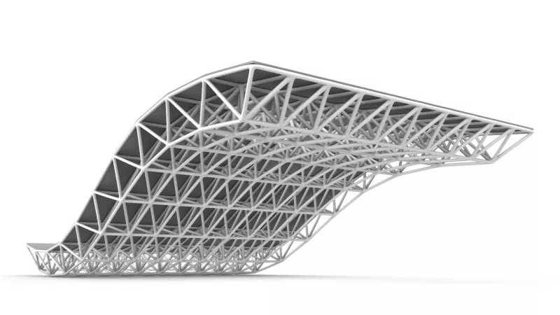 Structure Truss Space: Hilbijartina Vebijêrk ji bo Avahiyên Giştî yên Mezin
