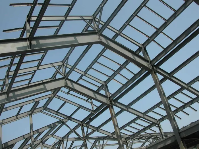 Fêmkirina Structures Steel