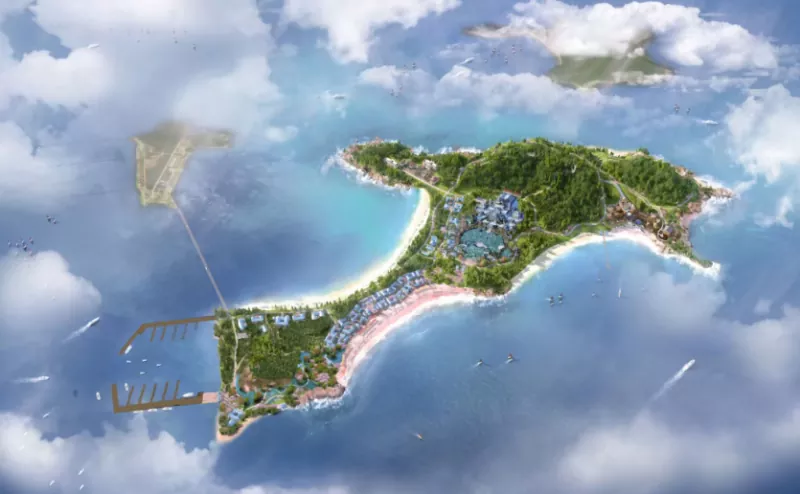 Structure Steel EIHE: Avakirina Qesra Dongyou li Yantai Kongtong Wonderland