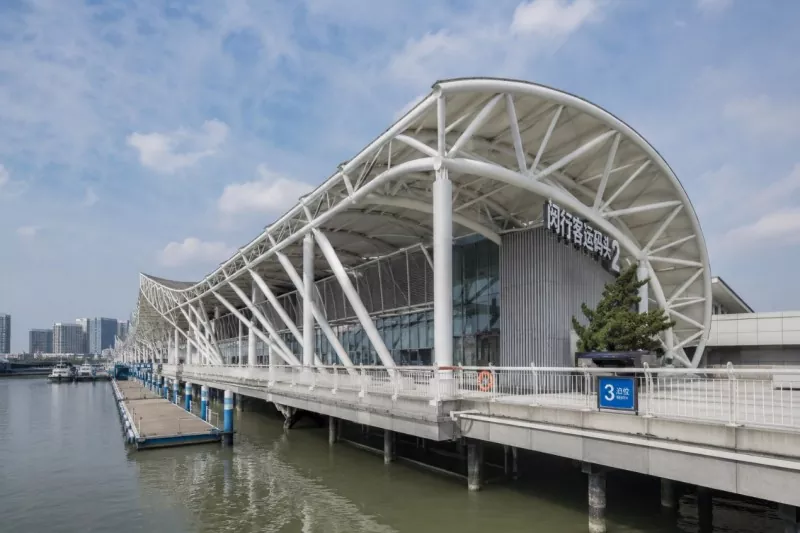 Pêşveçûn û Pêşkeftina Avakirina Termînala Cruise ya Steel Structure