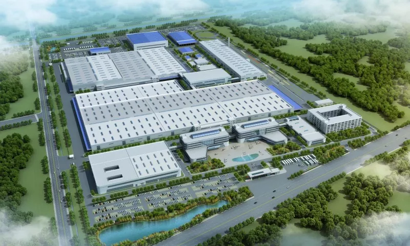Ji bo Parkên Pîşesaziya Otomobîlan Fabrîkaya Steel Prefab EHSS