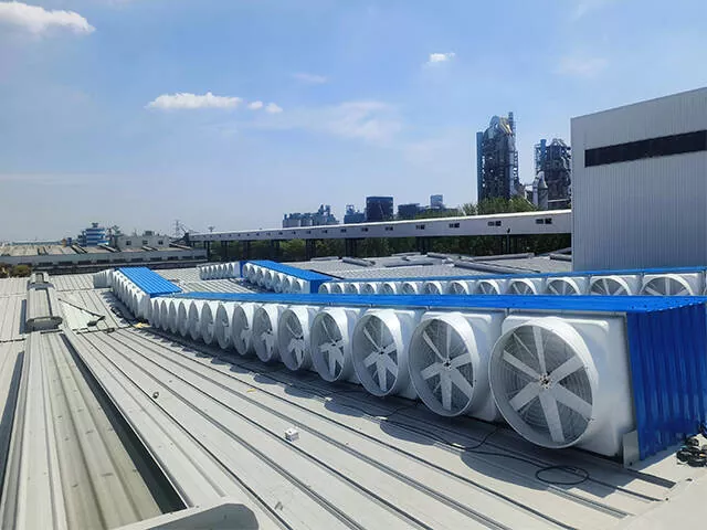 Awayên Çêkirina Hewayê Çi Ne? Meriv Ji bo Atolyeyên Strûktûra Steel Pergalên Ventilasyonê Hilbijêre