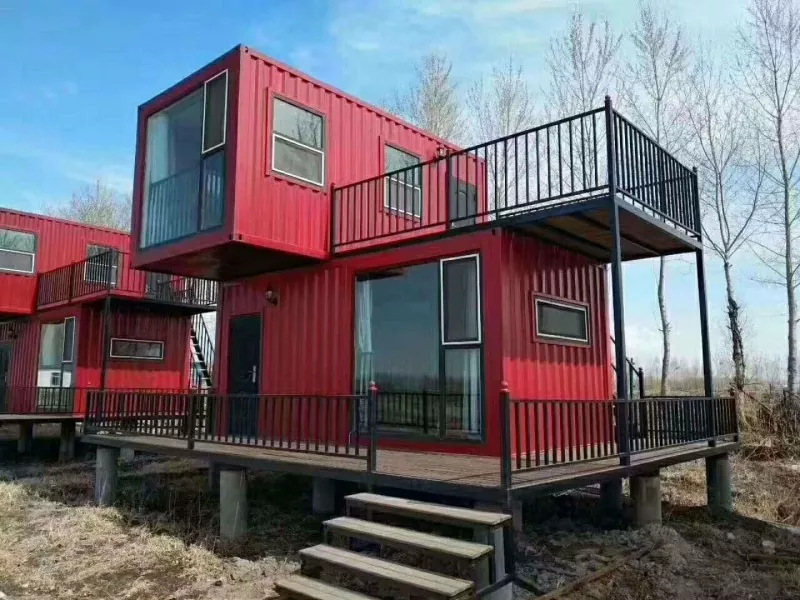 Xaniyên konteyner ji bo çi dikarin werin bikar anîn? Avahiya xweya Modular ava bikin