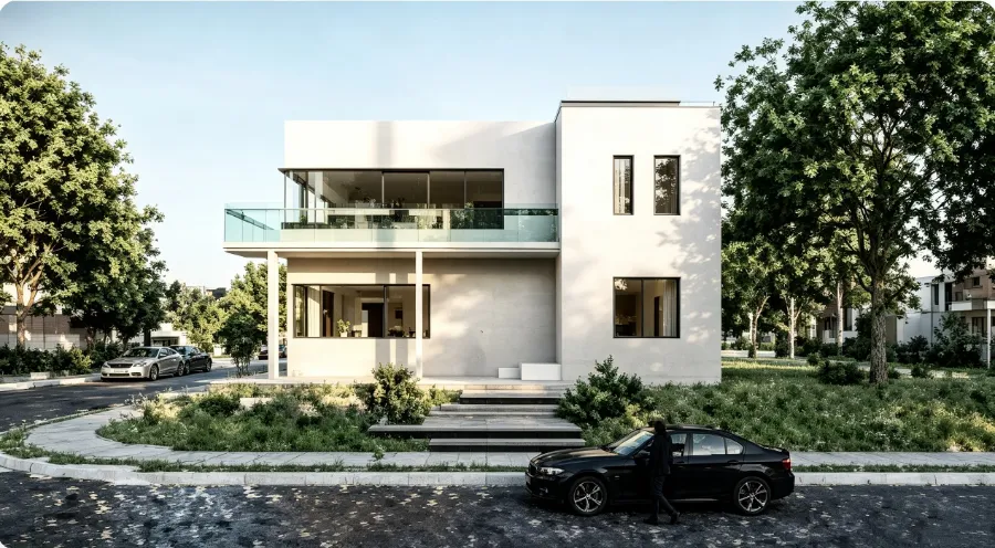 Çima Ji bo Jiyana Nûjen Çêkirina Xaniyê Çarçoveya Steel Prefab Du Qat Hilbijêre?
