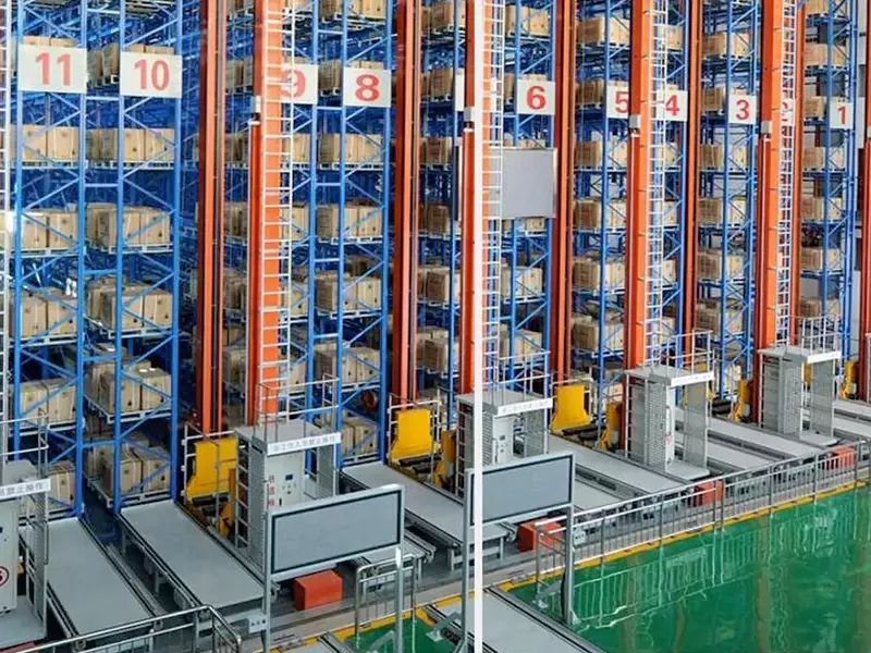 Warehouse Steel Stereoscopic Automated