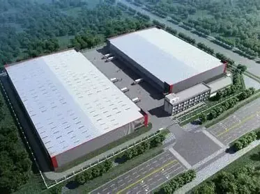 Warehouse Steel Insulated Zincîra Sar