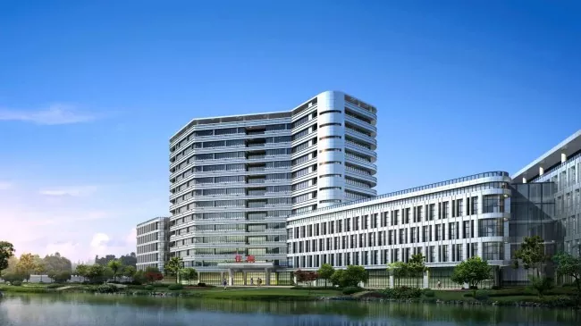 Sêwirana Fabricated Modern Nexweşxaneya Prefabricated