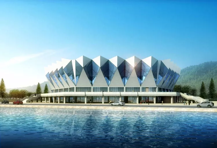 Stadyuma Avakirina Shape Steel Designed