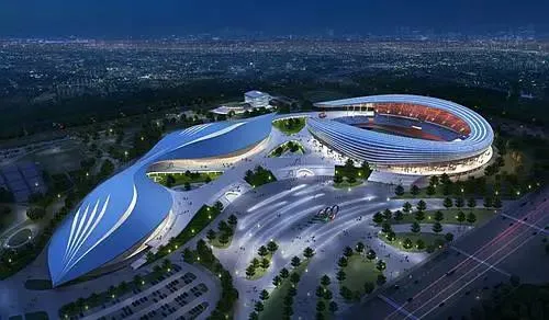 Dome-type Gymnasium Steel Construction