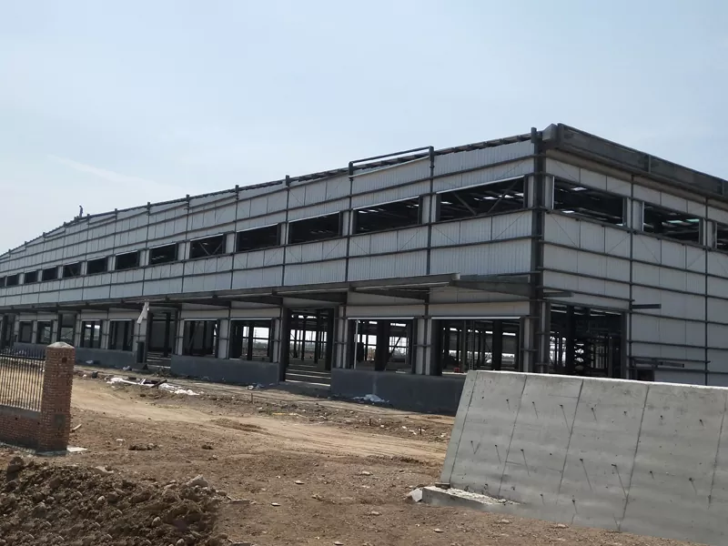 Durable Steel-Structure Warehouse