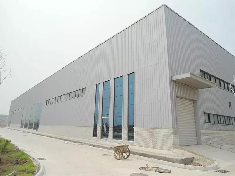 Warehousing SteelStructure Durable Ecofriendly