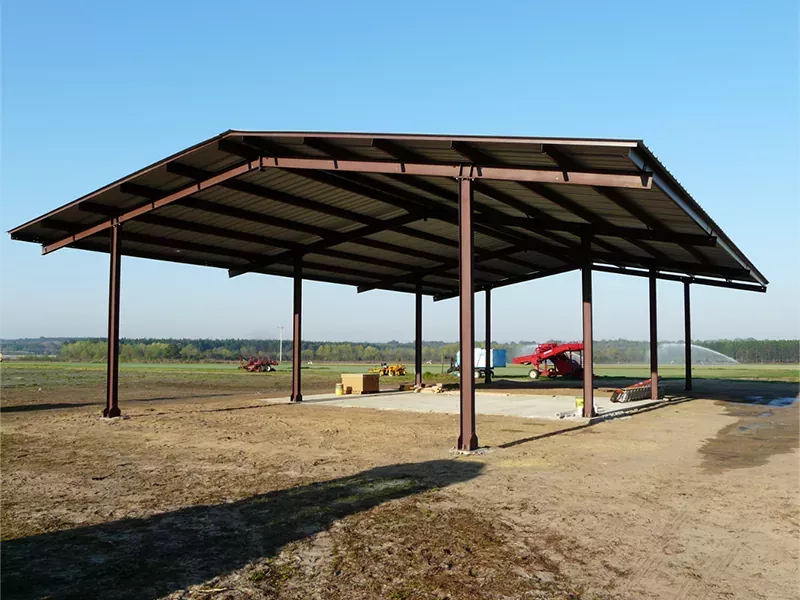 Avahiya Metal Warehouse Ecofriendly