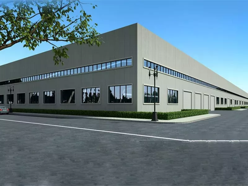 Ecofriendly Steel Warehouse Atolyeya Steel Structure