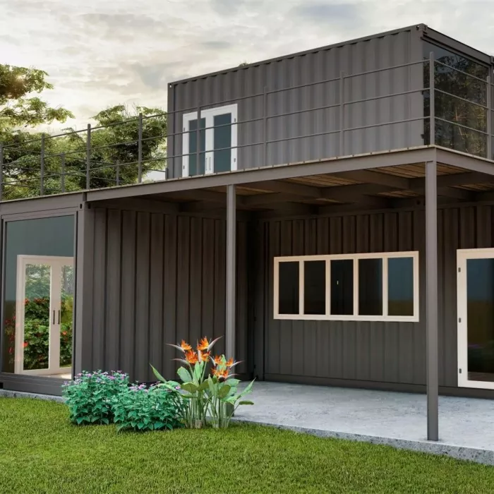 Aborî Standard Steel Container House