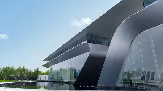 Salona pêşangehê ya Standard Steel Frame ya Yekîtiya Ewropî