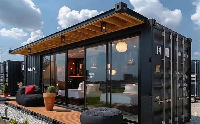 Green Prefabricated Home