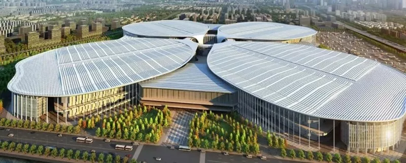 Heavy Exhibition Hall Construction Steel