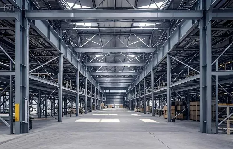 Warehouse Structure Heavy Steel