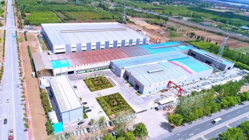 Steel Express Delivery Distribution Center Construction