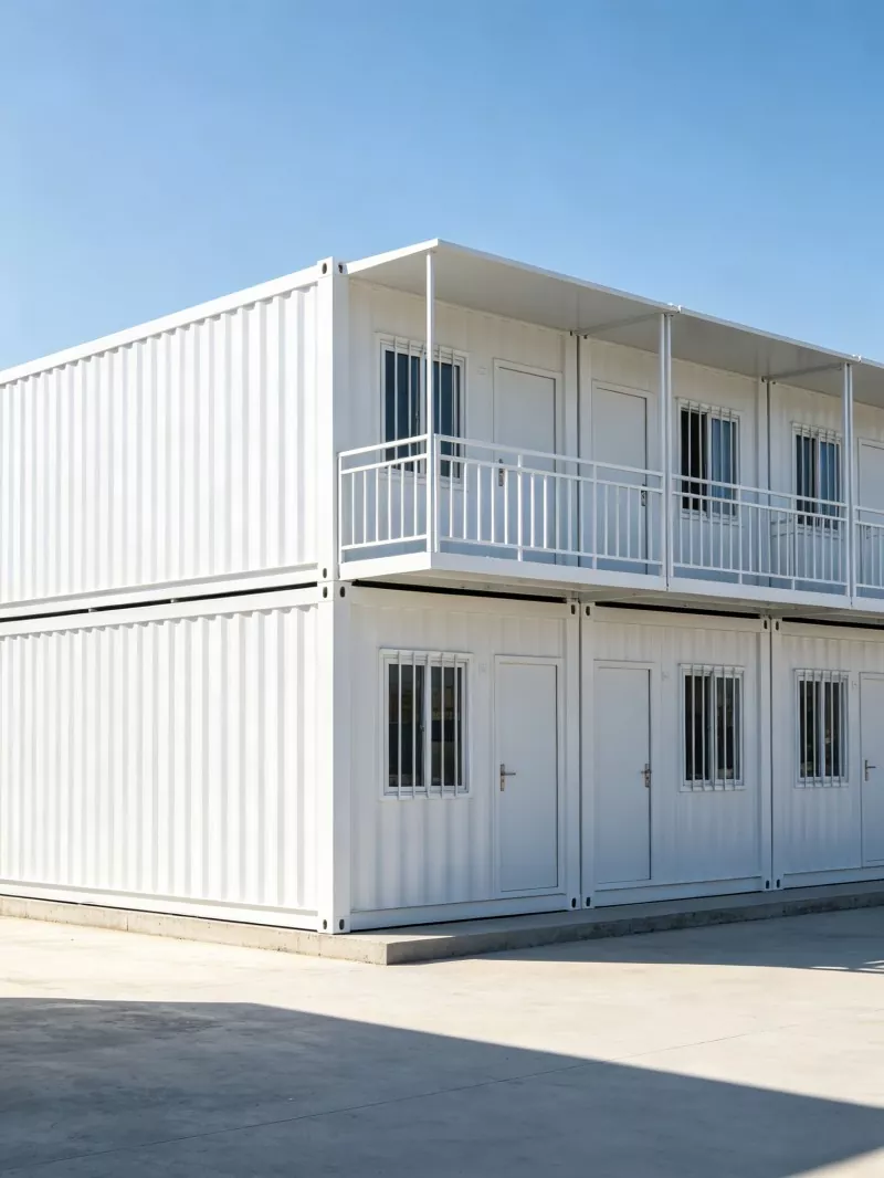 Multistory Container House