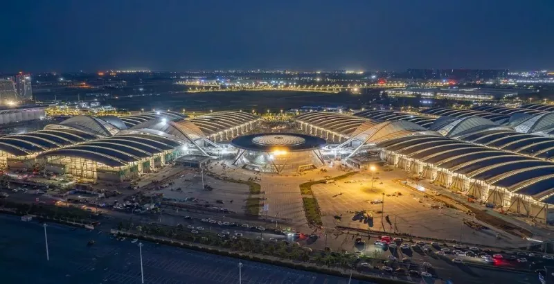 Heavy Exhibition Hall Steel Construction