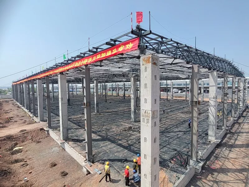 Avakirina Warehouse Structure Steel Scale Mezin