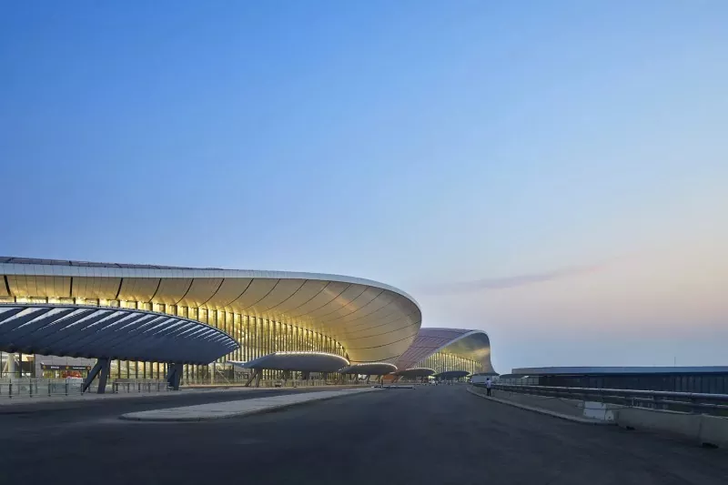 Large Span Prefabricated Steel Terminal