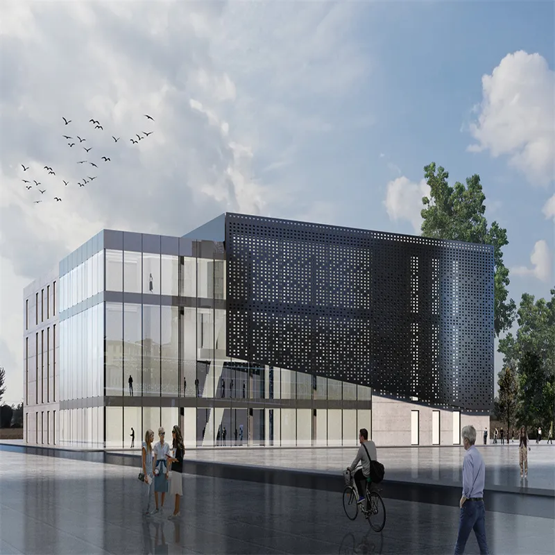 Ronahî Pêşangeha Hall Avahiya Steel