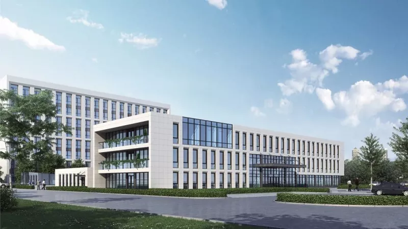 Nexweşxaneya Modular Civîn Steel Construction