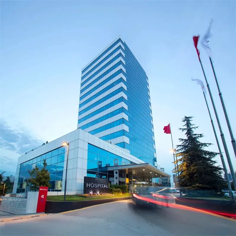 Nexweşxaneya Modular Steel Frame Building