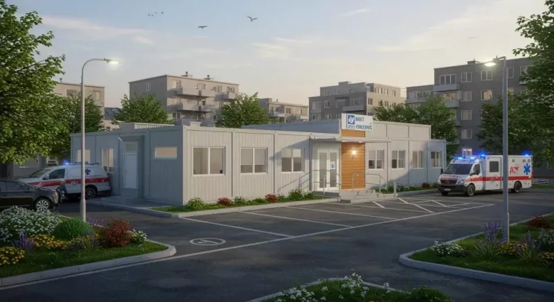Yekîneyên Tenduristiyê yên Prefabrîk ên Modular