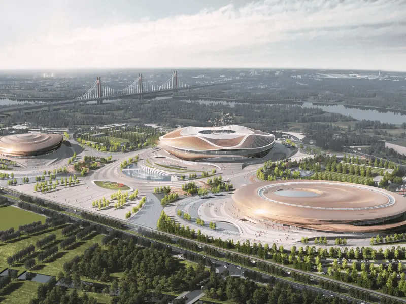 Stadium Structure Steel Multifunctional