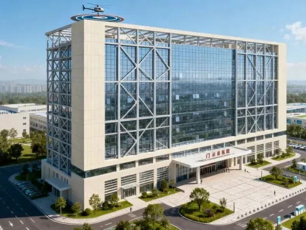 Nexweşxaneya Onkolojiyê Steel Construction