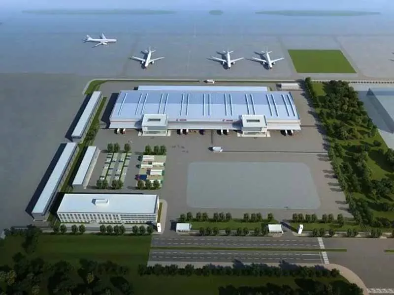 Port Heavy Duty Steel Warehouse