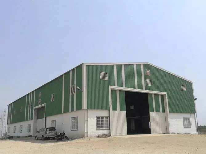 Avahiya Pargîdaniya Metal a Prefab Pratîk û Xweşik