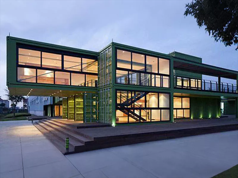 Prefab Light Steel Modular Villa House Building