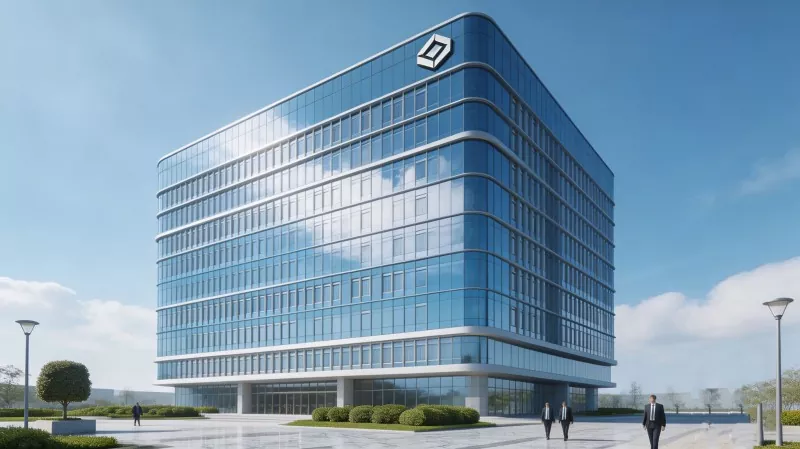 Prefab Steel Frame Office Building Construction