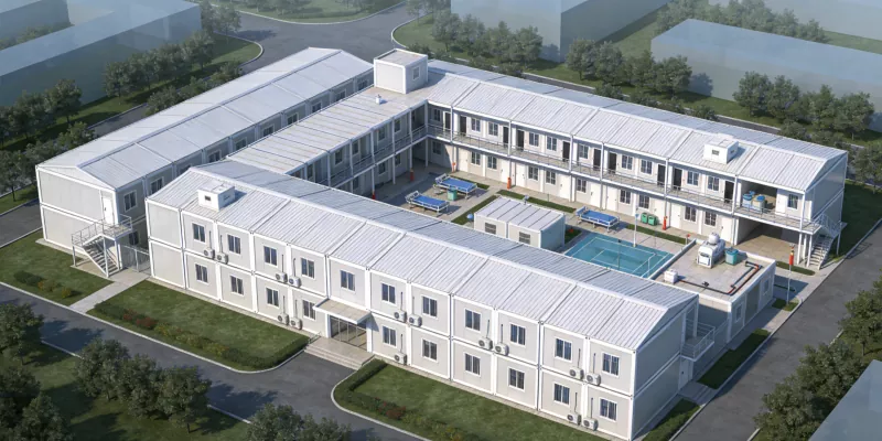 Nexweşxaneya Enfeksiyonê ya Acil a Prefabrîk