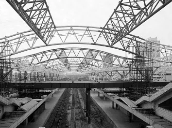 Stasyona Trenê ya Prefabricated Structural Steel Light