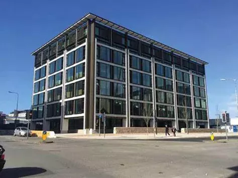 Prefabricated Steel Frame Ofîsa Building