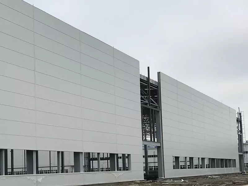 Hirî Rock Sandwich Panel House