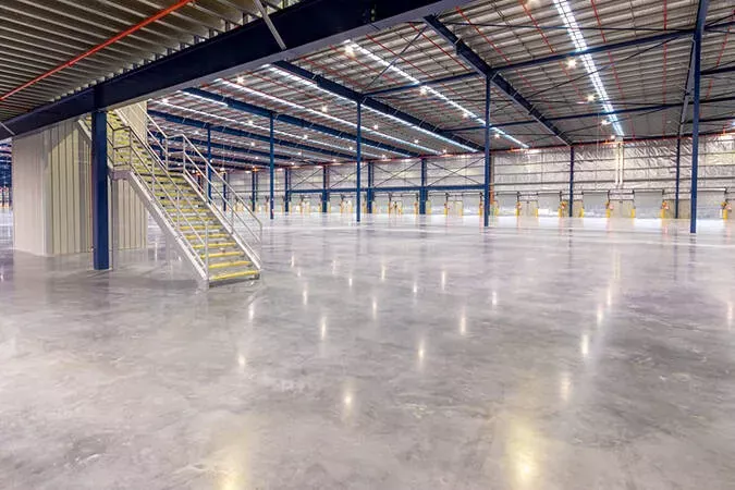 Warehouse Frame Space