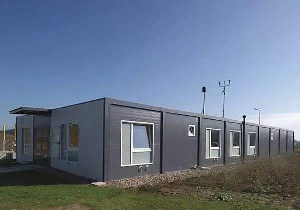 Stackable Prefabricated Steel Konteynirê Office