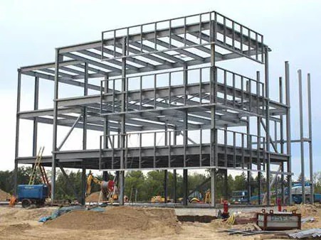 Avahiyên Malên Civîn ên Çarçoveya Steel