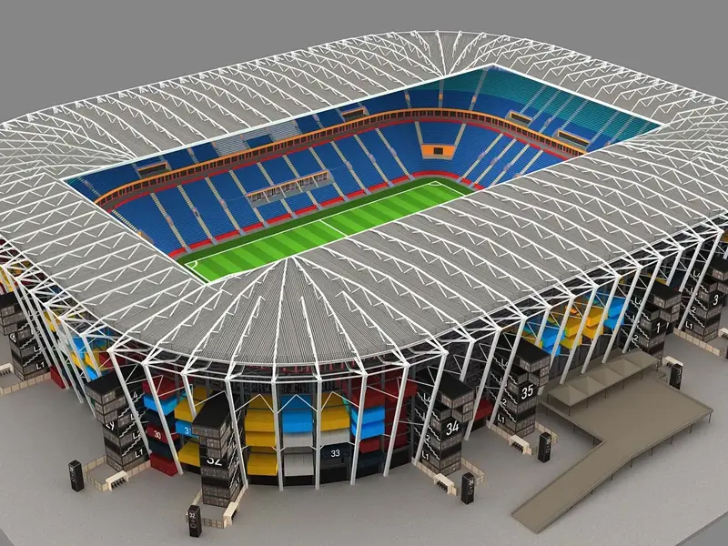 Steel Frame Modular Civîn Stadium