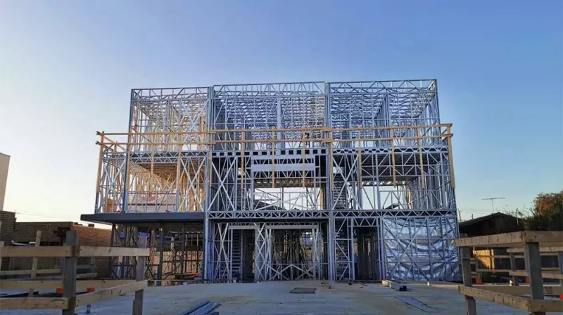 Stasyona Şopandina Çarçoveya Steel