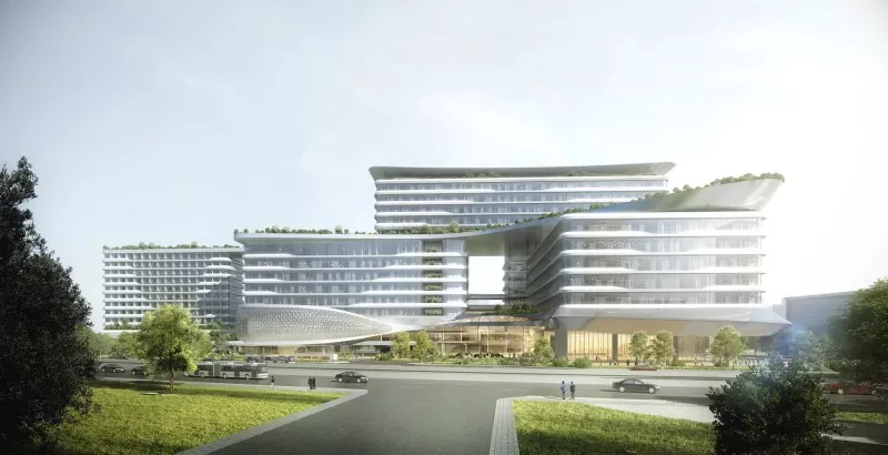 Nexweşxaneya Stomatolojîk Frame Steel