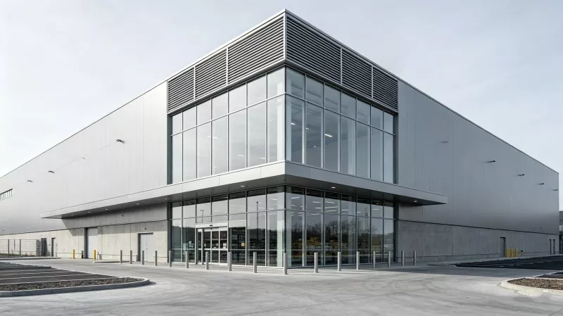 Steel Frame Warehouse Supermarket